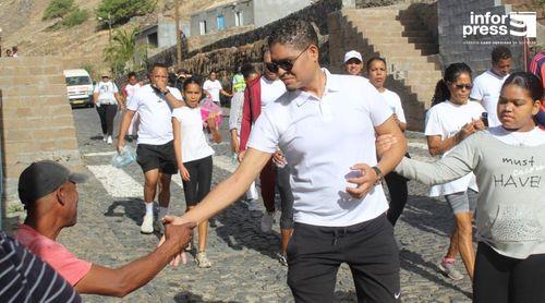 São Nicolau: Neivo Araújo afirma que a população está engajada na defesa dos ideais da Liberdade e Democracia