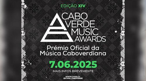 CVMA: 14ª edição da gala musical marcada para 7 de Junho de 2025