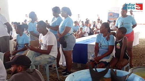 São Vicente: Projecto “1Mar d´Comunidad” almeja peixeiras e pescadores mais conscientes na pesca sustentável – responsável