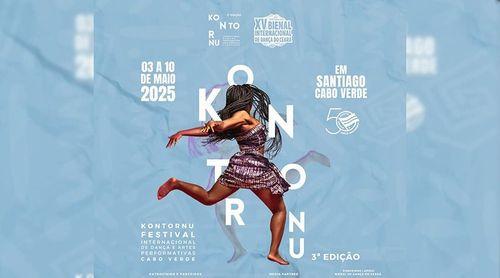 Terceira edição do “Kontornu” celebra contemporaneidades e mistura dança, artes e plásticas