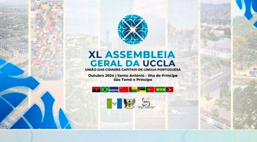 Ilha do Príncipe é palco da 40ª Assembleia Geral da UCCLA com participação do município da Praia