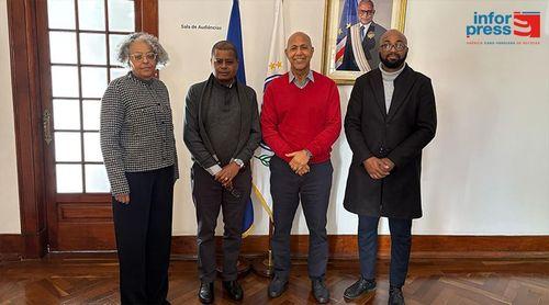 Portugal: Comissão Executiva para celebração dos 500 anos da Diocese de Santiago apresenta ao embaixador projecto das comemorações