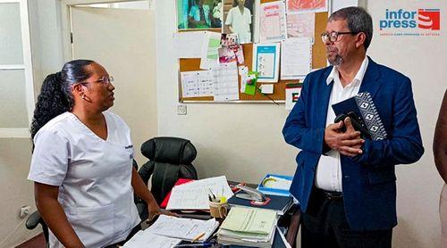 Fogo: Ministro aponta a “reactivação urgente” da Região Sanitária Fogo/Brava para melhorar serviços de saúde