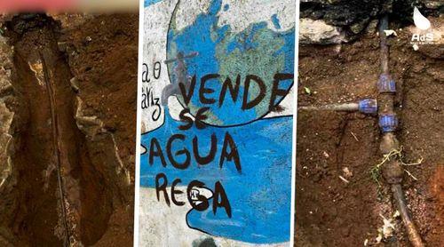 AdS identifica ligações clandestinas no bairro de Ponta d’Água