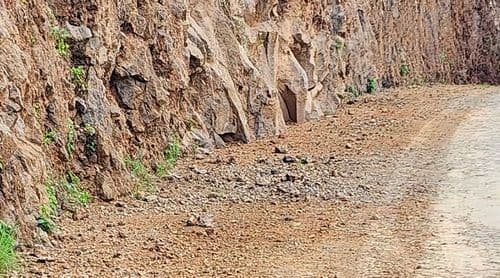 Santo Antão: Associação alerta para queda de pedras no Delgadinho situação que põe vidas e turismo “em risco”