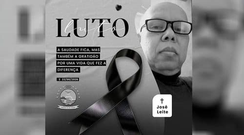 Ajoc lamenta morte do jornalista José Leite que sempre lutou pelas causas da classe