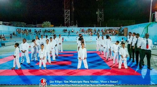 Fogo: AKIF promove nono campeonato regional de karaté com perto de 60 atletas