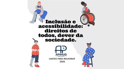 APIMUD e Comité Paralímpico unem esforços pela prática desportiva inclusiva
