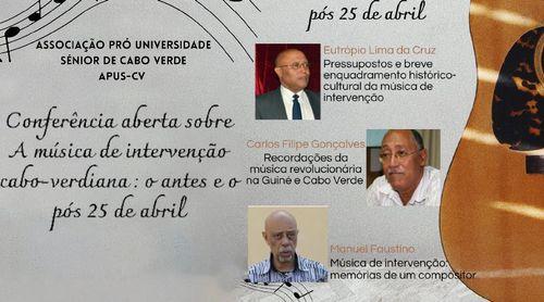 APUS-CV promove reflexão sobre “Música cabo-verdiana como instrumento de intervenção”