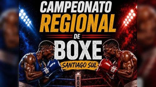 Boxe: Campeonato Regional de Santiago Sul arranca a 17 de Julho com foco em novos talentos