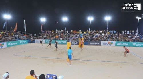 São Vicente: Governo promete reforçar aposta na formação após sucesso do circuito mundial de voleibol de praia