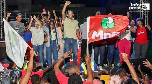 Autárquicas 2024/Praia: Abraão Vicente lamenta “a forma baixa” como seu adversário está a fazer política 