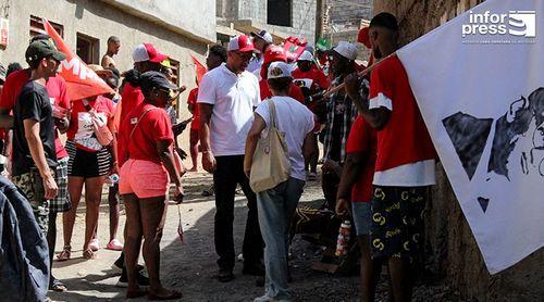 Autárquicas 2024/Praia: Abraão Vicente promete devolver  segurança laboral aos funcionários da câmara