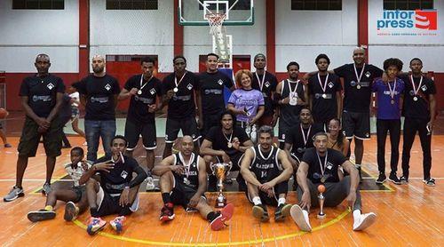 São Vicente/Basquete: “Título de campeão tem sabor amargo devido a falhas da associação” - presidente da Académica