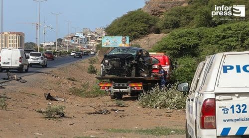Garantia manifesta preocupação com aumento de acidentes rodoviários 
