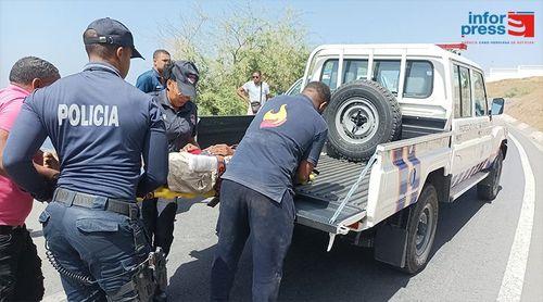 Fogo: Acidente de viação com dois feridos ligeiros