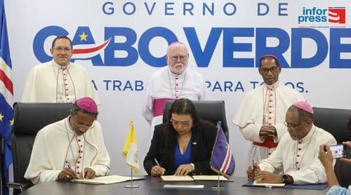 Cabo Verde e Santa Sé reforçam acordo jurídico com assinatura de novo protocolo