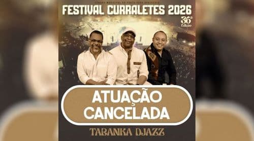 Festival Curraletes/Porto Novo: Actuação de Tabanka Jazz cancelada “devido a constrangimentos com transporte aéreo”