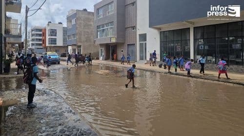 Boa Vista: Acúmulo de águas da chuva e deficiências no saneamento afetam comércio e mobilidade dos munícipes