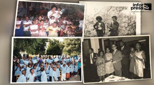 Adélcia Pires recorda luta na clandestinidade e defende que história de Cabo Verde se escreveu no "quotidiano invisível"