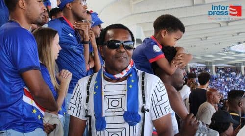 Mundial2026: Cabo-verdianos em Portugal orgulhosos pelos Tubarões Azuis