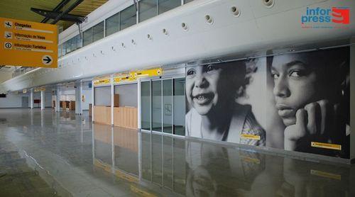 São Vicente/Chuvas: Aeroporto continua operar normalmente apesar das inundações
