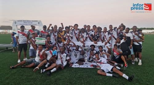 Futebol/Boa Vista: Africa Show vence Sal Rei (1-0) e conquista Supertaça Saulo Soares (c/áudio)