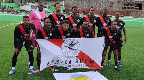 Futebol/Campeonato CV: África Show vence Atlético (2-1) e conquista primeira vitória de sempre na prova