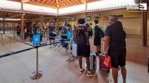Campeonato Nacional: Parte da comitiva do África Show retida no Sal 