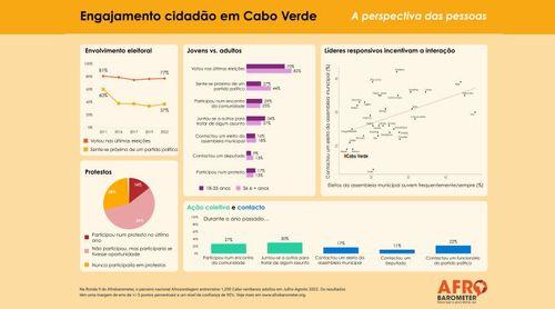 Adultos votaram mais do que os jovens nas eleições realizadas nos últimos dez anos em Cabo Verde - Afrosondagem