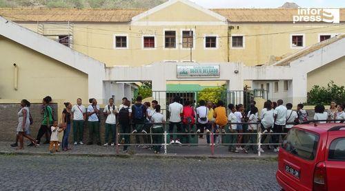 Santo Antão: Agrupamento 1 na Ribeira Grande engrossa população estudantil com alunos deslocados da Ponta do Sol