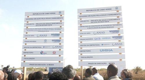 Boa Vista: Governo garante expansão das redes de água e saneamento com investimento de 21 milhões de euros     