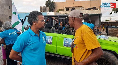 Autárquicas 2024/Sal: Aldirley Gomes defende a autossuficiência dos salenses como um dos pilares da sua governação