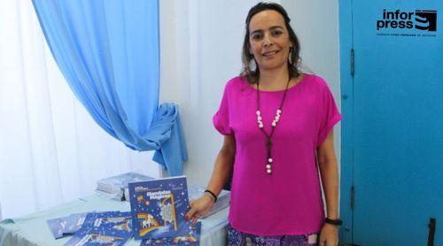 Alexandra Lima lança livro Mandalas Mágicas, obra interativa que incentiva criatividade e aprendizagem