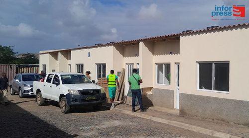 São Vicente/Chuvas: Concluída segunda fase de realojamento de famílias, mas 21 ainda estão em residências alugadas (c/áudio)