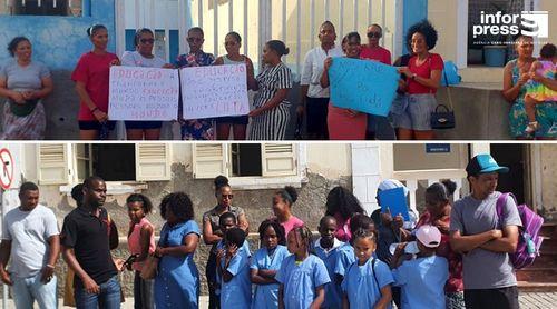 Boa Vista: Pais de Sal Rei e Rabil unem vozes para exigir direitos dos filhos sem aulas há duas semanas