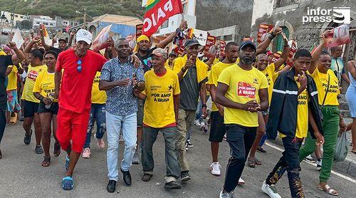 Autárquicas 2024/Brava: Amândio Brito diz que esta é "uma oportunidade de mudança” que ilha “não deve desperdiçar"