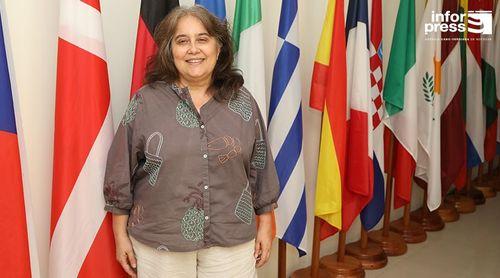 Cabo Verde vai adquirir navio oceânico com o apoio da União Europeia - embaixadora (c/vídeo)