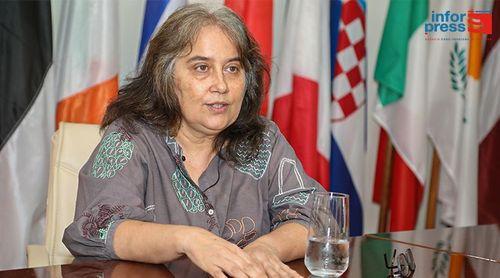 Embaixadora da União Europeia destaca reforço da parceria com Cabo Verde e investimentos estratégicos (c/vídeo)