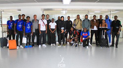 Handball: Cabo Verde National Team in Angola for the CAN'2026 preparation tournament