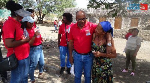 Autárquicas 2024/Porto Novo: Candidato do MpD promete 50 lotes de terrenos aos jovens de Lajedos 