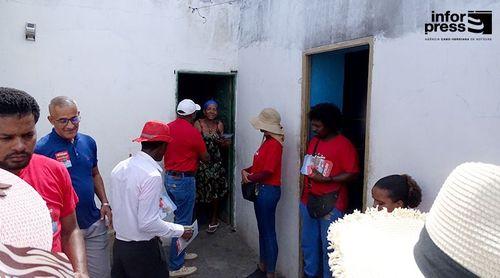 Autárquicas 2024/Porto Novo: Aníbal Fonseca promete “um Porto Novo de futuro” ancorado nos projectos em andamento no município