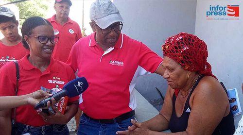 Autárquicas 2024/Porto Novo: Candidato do MpD propõe programa municipal de inclusão produtiva virado para as mulheres