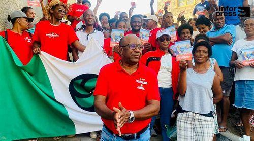 Autárquicas 2024/Porto Novo: Polidesportivo coberto e pólo de emprego e formação profissional entre os “compromissos” do MpD para o mandato