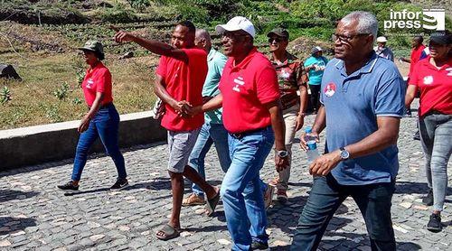 Autárquicas 2024/Porto Novo: Aníbal Fonseca diz que a sua mensagem foi bem recebida e acredita na vitória