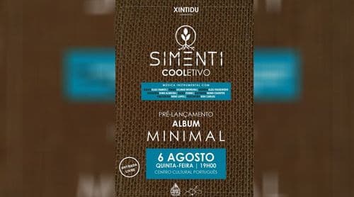 Praia: Colectivo Simenti faz hoje pré-lançamento do álbum instrumental “Minimal” com raízes na música cabo-verdiana
