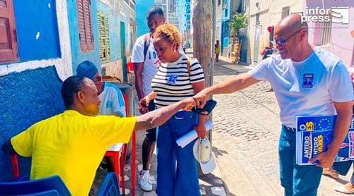 Presidenciais2026: Antero Tavares apela à juventude para pensar Cabo Verde para além dos discursos políticos