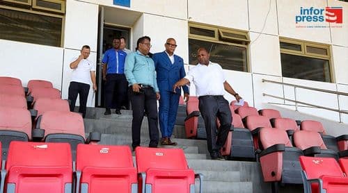 Sport: Minister wants to focus on modernising sports facilities in order to meet international demands