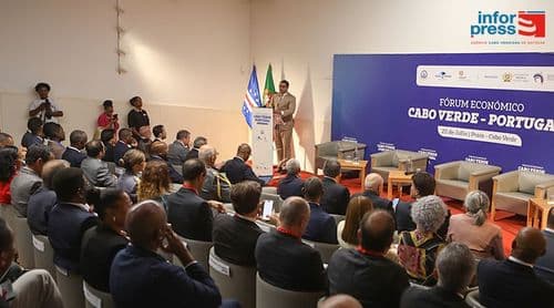 Ministro da Economia desafia empresários portugueses a apostar em novos sectores para diversificar economia cabo-verdiana