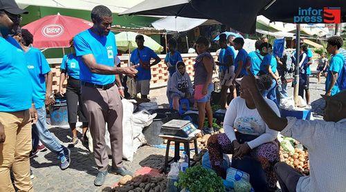 Autárquicas 2024/São Vicente: António Monteiro promete criar alpendre ao lado do mercado da Ribeirinha para vendedeiras de verduras   
